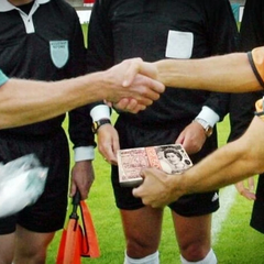 Задержанные подозреваемые в ставках на футбольные матчи