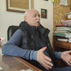 Dismissed leader of the Veriovka choir