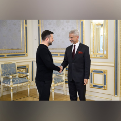 Российские шпионы во время визита главы МИД Индии в Киев