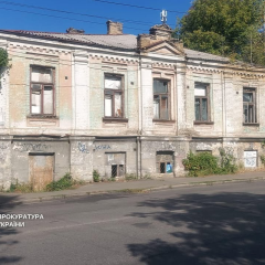 Historical house on Ovrutskaya, 19