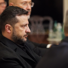 Зеленський повідомив про балістичний удар по Києву