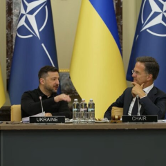 Zelensky - President of Ukraine