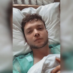 Сергій Лазановський під час виступу