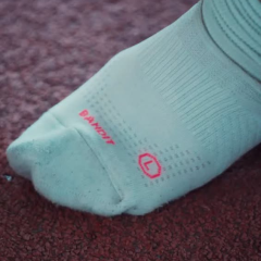 Bandit Socks supporting FLAU socks