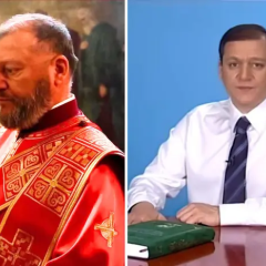 Mikhail Dobkin becomes deacon of UOC (MP)