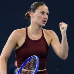 Марта Костюк в четвертьфинале турнира WTA в Мадриде