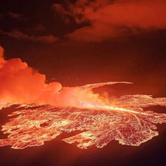 Сильне виверження вулкану - кліматичний хаос