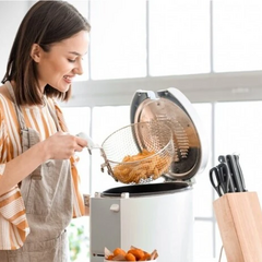 Китайські аерогрилі та фритюрниці спостерігають за власниками: дослідження