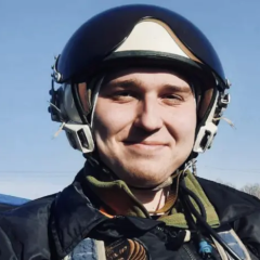 фото погибшего летчика Ивана Болотова
