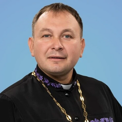 Скріншот онлайн-обряду від священика ПЦУ