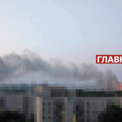 Руйнівний вибух на території України