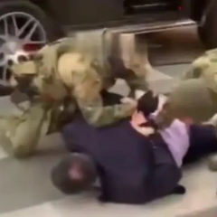 Затримання азербайджанських бізнесменів російськими силовиками