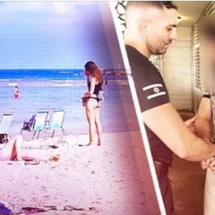 Photo from booths on the beach