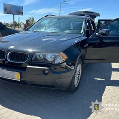 Volunteer selling cars for the military