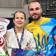 Киянка Іздебська - чемпіонка Європи з кіокушинкай карате
