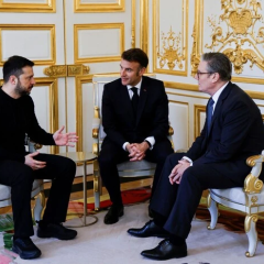 France and Britain monitor the ceasefire