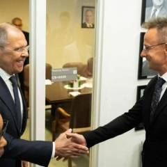 Scandalous recordings of conversations with Lavrov