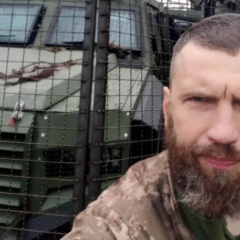 Stanislav Starostenko in ZSU assault brigade
