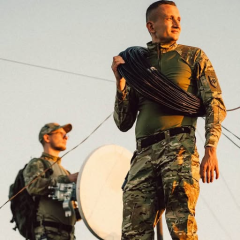 Забезпечення стабільного зв’язку військових на нових позиціях