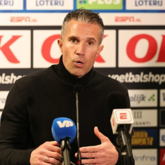 Robin van Persie - Feyenoord head coach