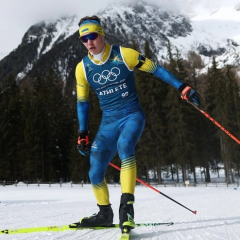 Ukrainian women's biathlon relay team