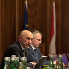 NBU Head meets with IMF and Austrian National Bank leadership in Vienna