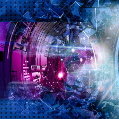 Микроскопическое примесь вольфрама в запуске термоядерного горения