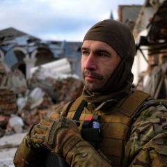 Russian soldiers demonstrating fatalism in battle