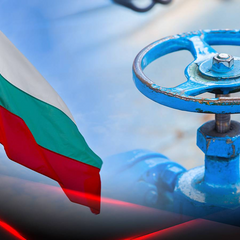 Логотип компанії зі США на газовій цистерні