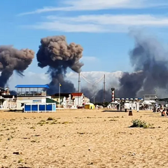 Російський флот у кримських водах