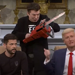 Трамп і Венс на телешоу