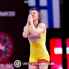 Четыре украинские спортсменки с наградами на чемпионате Европы по борьбе