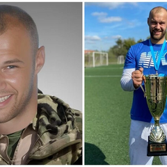 Ліквідація російського футболіста ЗСУ