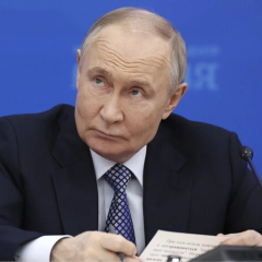 Путин контролирует регионы Украины – Bloomberg