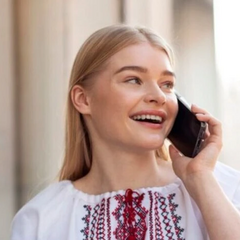 Текст «Я в тебе» на экране