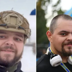 British volunteer becomes a citizen of Ukraine