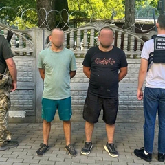 Затримані порушники на самокатах