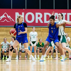 Дівоча збірна України U-16 на Євробаскеті