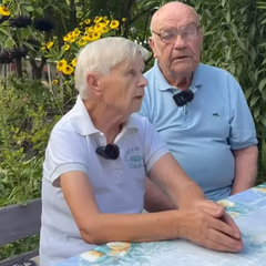 Супруги, 65 лет вместе, делятся секретом счастливого брака