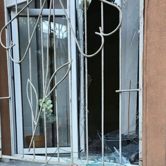 Здание ДРАЦС в Одессе повреждено