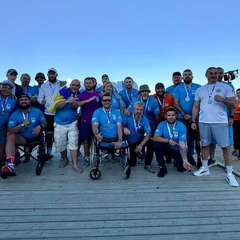 Інклюзивний пляж «Безмеж» в Одесі