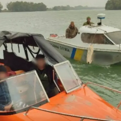 Румунські катери порушили кордон України