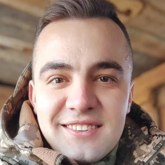 Фото военного Максима Тимощука в TikTok