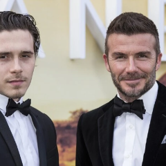 Brooklyn Beckham with parents through lawyers