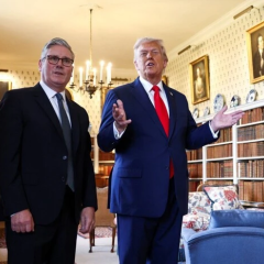 Трамп критикує Стармера, відставка