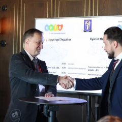Signing agreement between Kyiv and Spain