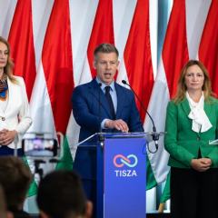 Hungarian Prime Minister Peter Madar on Ukraine
