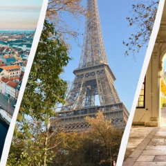Festivals, nature, gastronomy in Europe