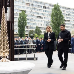 Zelensky calls the deportation of Crimean Tatars genocide