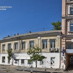 Прокуратура требует заключить охранно-договор на исторический дом в Киеве